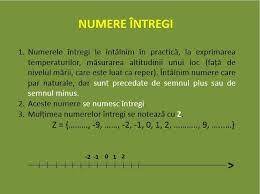 Digitaliada MulÈ›imea Numerelor Intregi AxÄƒ Opus Modul Comparare Quiz Quizizz