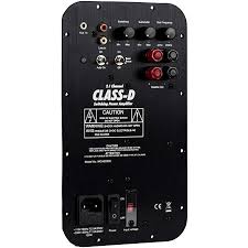 Dayton Audio Mca2250e 2 1 Channel Class D Plate Amplifier Review Dayton Audio Audio Amplifier