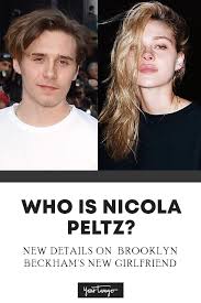 Brooklyn beckham recently proposed to nicola peltz, an actress, model, and daughter to a billionaire businessman and owner of snapple drinks. Who Is Brooklyn Beckham S Fiance Everything To Know About Nicola Peltz Brooklyn Beckham Brooklyn Beckham Girlfriend Nicolas Peltz