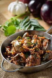 Brinjal Chops Is Just Another Fancy Name For Quot Stuffed Brinjal Curry X2f Enna Indian Food Recipes Vegetarian Indian Side Dishes Indian Eggplant Recipes