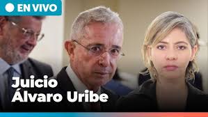 Juicio Álvaro Uribe