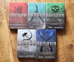 Cherub Series 5-book lot by Robert Muchamore. Books 1, 2, 6, 7, & 8.