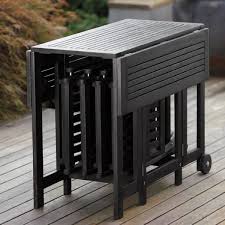 Northbeam Folding Square Eucalyptus Wood Outdoor Dining Table Tbs1010610812 The Home Depot In 2020 Outdoor Folding Chairs Patio Dining Table Outdoor Folding Table