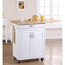 Islands with a smaller footprint accommodate kitchens with limited space and allow for easy traffic flow. Mainstays Kitchen Island Cart Multiple Finishes Mobile Kitchen Island Small Kitchen Cart Kitchen Island Cart