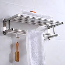 Great savings & free delivery / collection on many items. Bathroom Towel Holder Stainless Steel Wall Mounted Towel Rack Wall Shelf Shopee Singapore