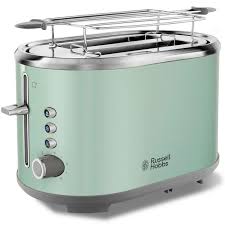 Russell Hobbs Toaster Grille Pain Fentes Xl Cuisson Ajustable Vert 25080 56 Bubble Achat Vente Grille Pain Toaster Cdiscount