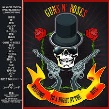 Guns N Roses Welcome To A Night At The Ritz 2017 Luminous Vinyl Discogs You saw what happened to the jungle. discogs