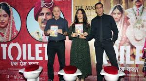 If there were any doubts that akshay kumar is the poster. Toilet Ek Prem Katha Has Nothing Lofty But Is Unapologetically Patriotic Hindustan Times