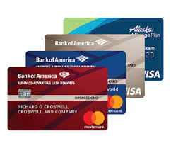 Opening a business card is a good way to build business credit. Small Business Credit Cards From Bank Of America