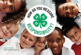 National 4-H Council 2012 Annual Report by National 4-H Council