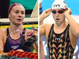 Titmus' time — 3:58.76, a personal best by.59 — was slower than ledecky's wins at her previous three major international meets — rio olympics, 2017 worlds and 2018 pan pacific. Urvqt878touotm