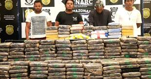 Quadrilha de traficantes de drogas é presa com 300 quilos de ...