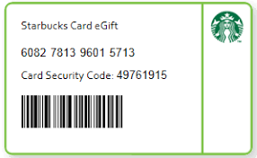 A starbucks egift card is the perfect treat for their special day. Facebook