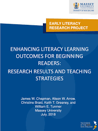 PDF) ENHANCING LITERACY LEARNING OUTCOMES FOR BEGINNING READERS: RESEARCH RESULTS AND TEACHING STRATEGIES EARLY LITERACY RESEARCH PROJECT