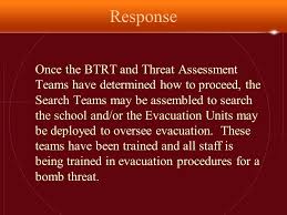 Check spelling or type a new query. The Bomb Threat Response Plan School S Name Here Ppt Download