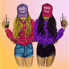 Check spelling or type a new query. Recolor Gallery Bff Drawings Best Friend Drawings Drawings Of Friends