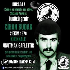 Ulkucu Sehit Cihan Budak Radyo 2 Ekim
