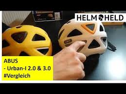 Abus Urban 3 0 Und Urban 2 0 Im Vergleich Powered By Helmheld De Youtube