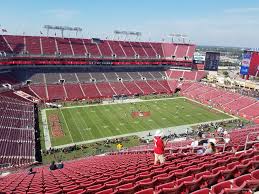 Raymond James Stadium Section 331 Tampa Bay Buccaneers