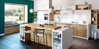 Sur ce site, vous trouverez de l'information sur les meubles de cuisine et leurs caissons mais pas sur les façades qui donneront tout son style à votre cuisine. 6 Conseils Pour Integrer Des Niches Nos Conseils You