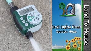 Maybe you would like to learn more about one of these? Orbit Digital Timer Garden Hose Land To House Youtube