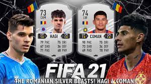 Maybe you would like to learn more about one of these? The Romanian Silver Beasts Ianis Hagi Florinel Coman Squad Builder Fifa 21 Ultimate Team Youtube