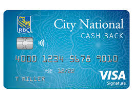 Maybe you would like to learn more about one of these? Cash Back Card Cash Back Visa Signature Card City National Bank