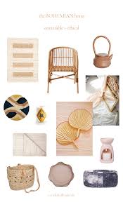 The Bohemian Home Sustainable Home Trending Decor Home Decor