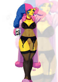 Marge Simpson pussy - pictures, memes and posts on JoyReactor