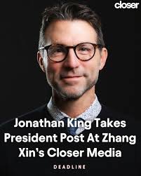 Excited to announce Jonathan King as the new President of Closer Media!!! 🎉