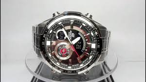 Casio Edifice Era 600d 1avuef Watch Video Module 5499 Youtube