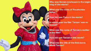 Apr 23, 2019 · trivia questions provide an excellent way to test kids' knowledge while having fun. Disney Trivia For Kids Latest Movies Princess And Disney World