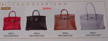 Size Chart Bags Kelly Bag Leather Store