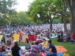 Best Lawn Seat At Ravinia Best Of Chicago 2010 Arts