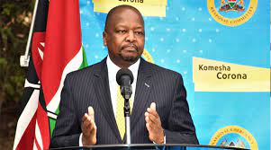 Mutahi kagwe is a kenyan politician and the current cabinet secretary for health in the republic of kenya. Uhuru Kenyatta Hints Strict Measures As Covid 19 Cases Shoot Up Daily Post Spot