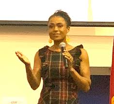 She has 2 brothers, bradley and kyle. Olympic Gymnast Dominique Dawes Delivers Inspiring Speech At Phoebe Sumter S Annual Women S Health Fair Americus Times Recorder Americus Times Recorder
