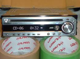 ケンウッド CDプレーヤー K-CD01 元箱リモコン付き。