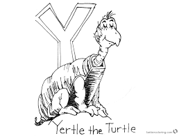 You could also print the image using the print button above the image. Yertle The Turtle Coloring Novocom Top