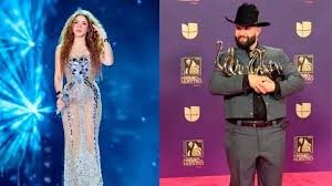 SHAKIRA Y CARIN LEÓN: LOS MÁXIMOS GANADORES DEL PREMIO LO NUESTRO #Shakira y #CarínLeon fueron los artistas más galardonados en el Premio Lo Nuestro 2024. La colombiana recibió seis premios, conectándose desde