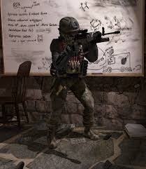 Mask Task Force 141 Call Of Duty Ghosts Call Of Duty Modern Warfare 2 Scarecrow Task Force 141 Modern Warfare Call Of Duty Warfare