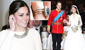 The queen has plenty of jewels at her disposal, but there's one piece of jewelry that she rarely takes off: Kate Middleton Given 2 000 Rare Gold Ring On Wedding Day From Queen Elizabeth Ii 247 News Around The World