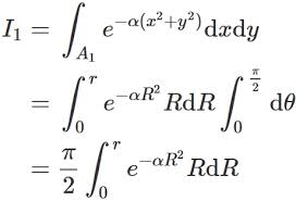 ©2005 be shapiro page 3 this document may not be reproduced, posted or published without permission. Gaussian Integral Formula And Proof Semath Info