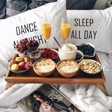 7 Ways To Treat Yourself On Valentine S Day Breakfast In Bed Self Love Tips Romantic Breakfast Food Breakfast In Bed