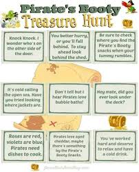 These 10 outdoor scavenger hunt riddles will lead the players to various different objects and locations in your backyard and neighborhood. Scavenger Hunt Printables For Kids Treasure Hunt Clues Treasure Hunt Treasure Hunt For Kids