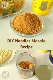 Diy Noodles Masala Recipe For Kids Recipe Homemade Spices Masala Recipe Spice Recipes