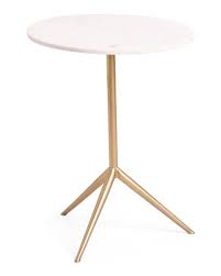 Made In India Marble Top Tripod Table Home T J Maxx Tripod Table Accent Furniture Furniture