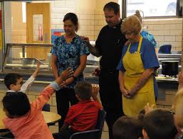 Holy Redeemer cooks get schoolwide send-off into retirement -