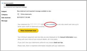 If you're wondering how to get approved for a home loan, we're ready to help. Commonwealth Bank New Statement Online Phishing Scam