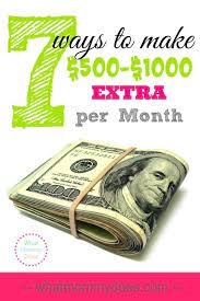 Pin On Make Money From Home