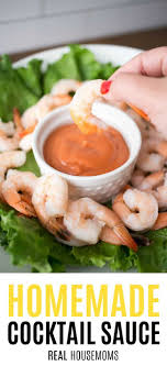 Perfect For Shrimp Cocktail Whip Up Some Homemade Cocktail Sauce Tailored To Your Specific Taste Homemade Cocktail Sauce Cocktail Sauce Cocktail Sauce Recipe